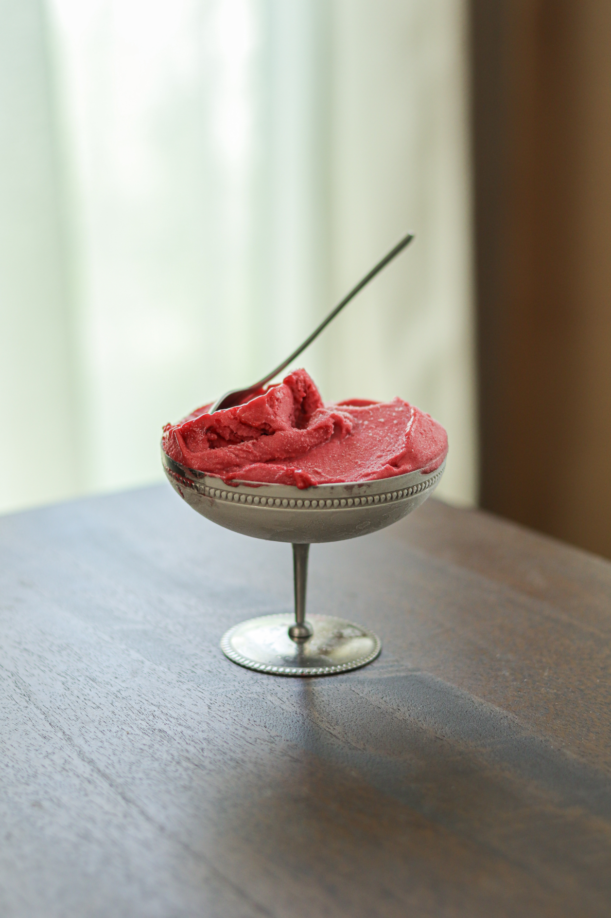 coupe glacée fleurette