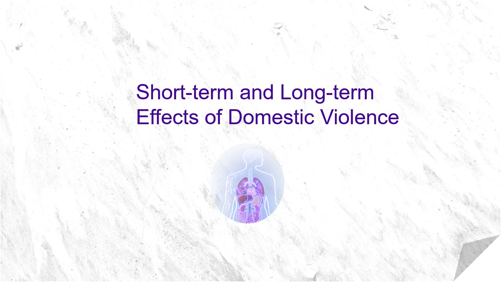 Impacts of Domestic Abuse and Violence