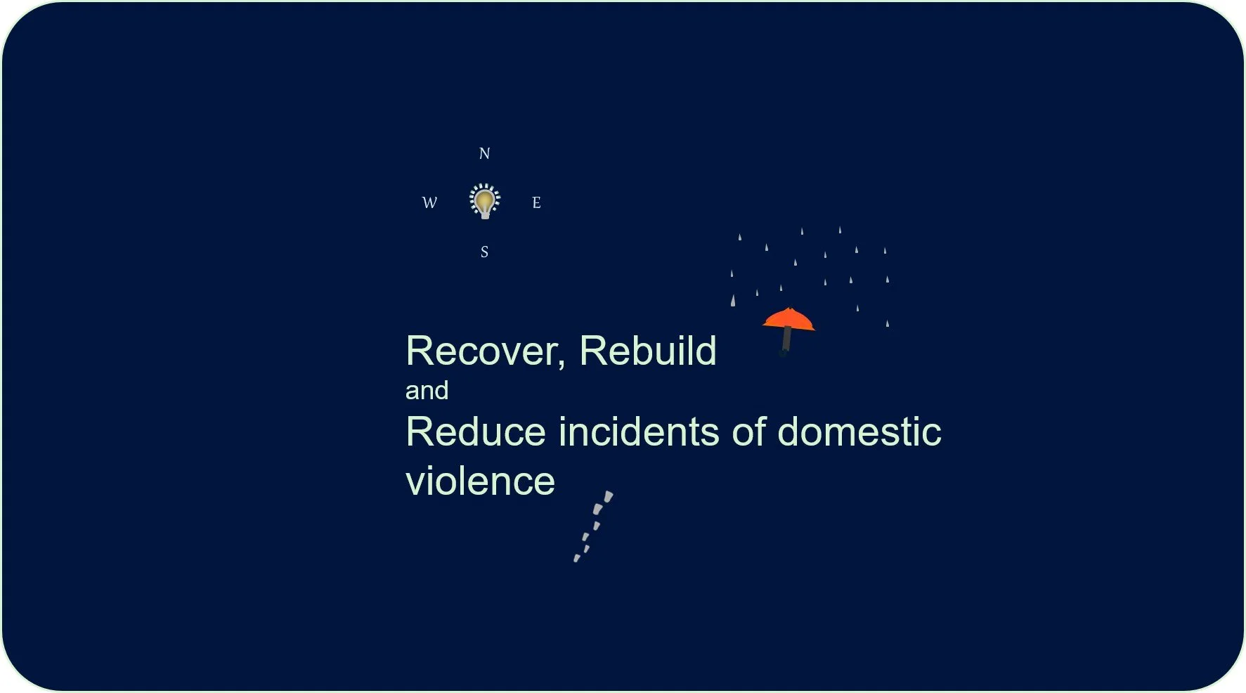 Recover, Rebuild, and Reduce Incidents of Domestic Violence