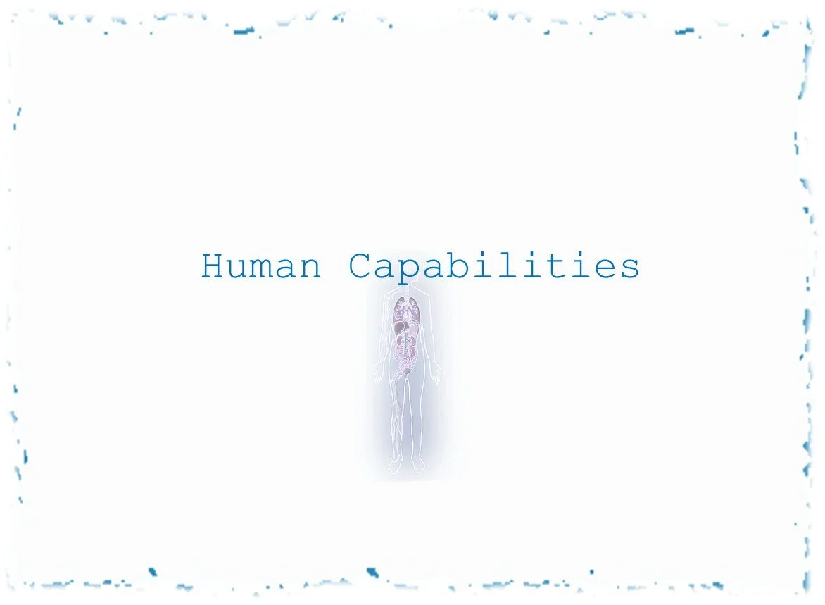 What human beings are capable of