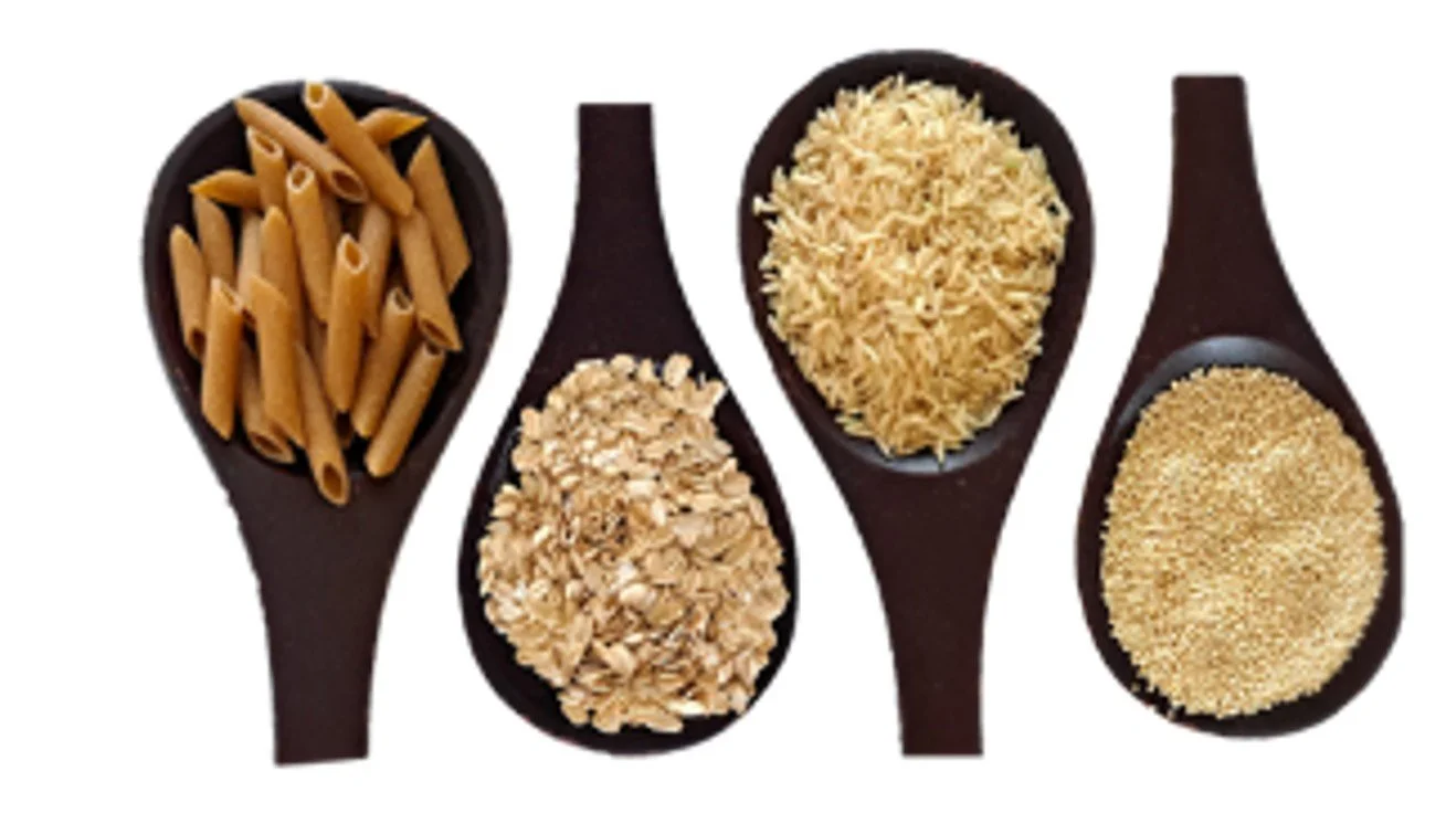 Differences between Whole gains and Refined grains