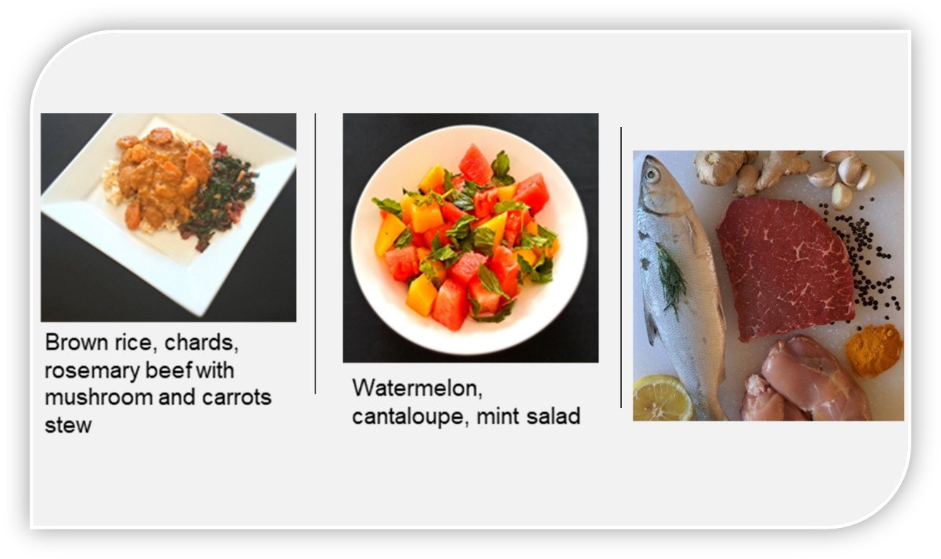 It is good to include spices and herbs in your regular diet.  Herbs and spices not only enhance your meal's taste but also contain antioxidants.