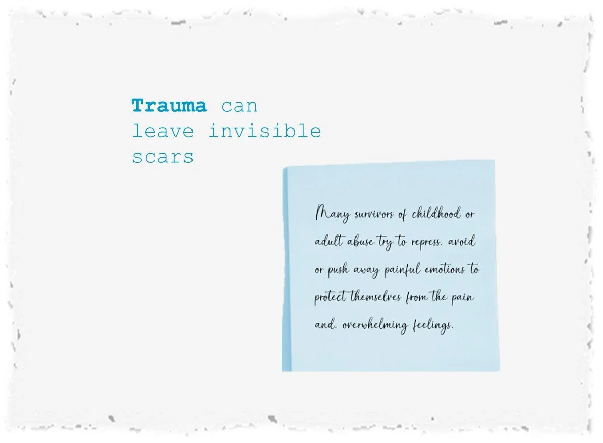 Trauma can leave invisible scars