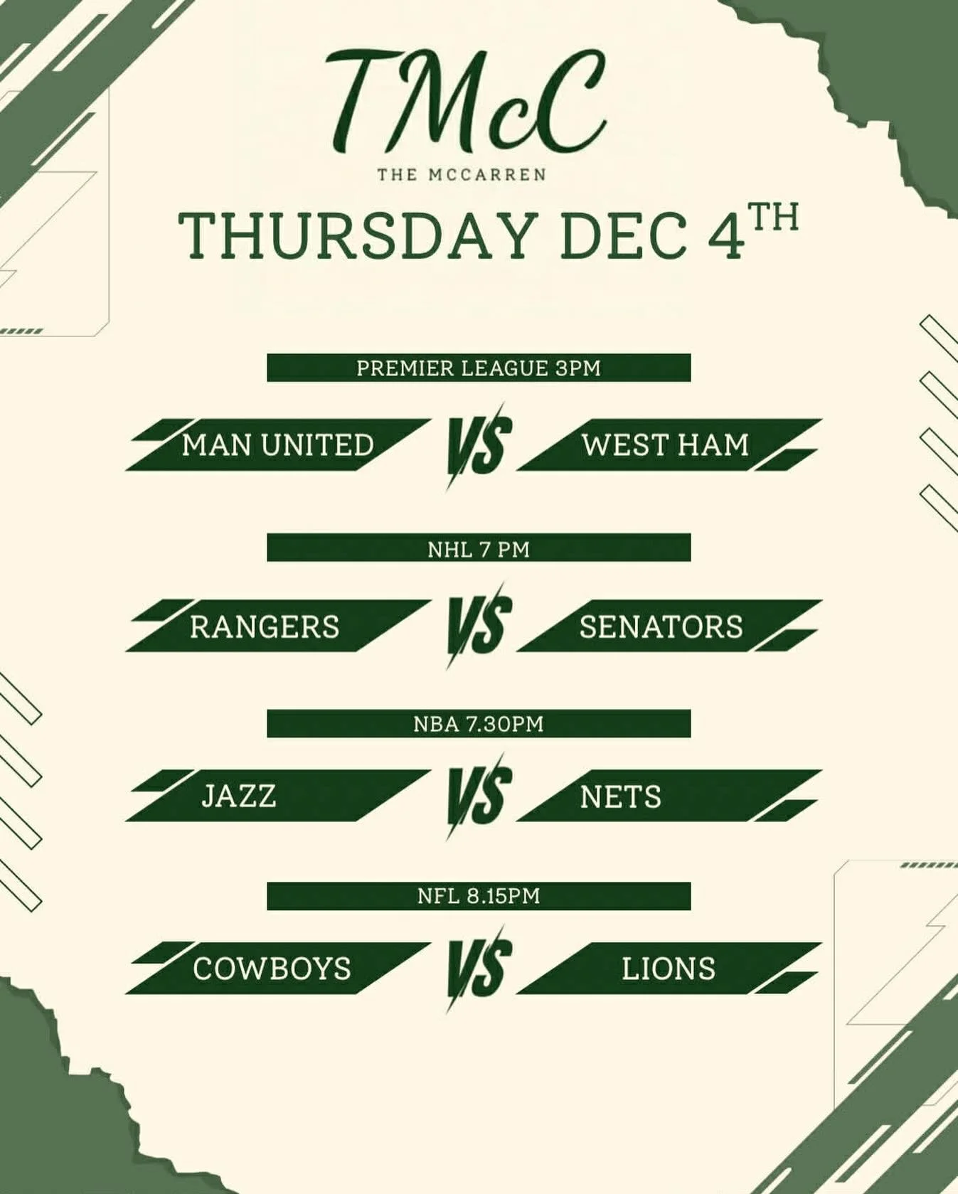 𝚃𝙷𝚄𝚁𝚂𝙳𝙰𝚈 𝙽𝙸𝙶𝙷𝚃 𝙵𝙾𝙾𝚃𝙱𝙰𝙻𝙻 🏈𝙹𝚘𝚒𝚗 𝚞𝚜 𝚏𝚛𝚘𝚖 3𝚙𝚖 today 𝚏𝚘𝚛 𝚊 𝚟𝚊𝚛𝚒𝚎𝚝𝚢 𝚘𝚏 𝚂𝚙𝚘𝚛𝚝 ⚽️ 🏒 🏀 🏈 𝙺𝚒𝚌𝚔𝚒𝚗𝚐 𝚘𝚏𝚏 𝚠𝚒𝚝𝚑 𝚝𝚑𝚎 𝚙𝚛𝚎𝚖𝚒𝚎𝚛 𝚕𝚎𝚊𝚐𝚞𝚎 𝚊𝚗𝚍 𝚏𝚒𝚗𝚒𝚜𝚑𝚒𝚗𝚐 𝚠𝚒𝚝𝚑 𝚆𝚎𝚎𝚔 14 𝚘