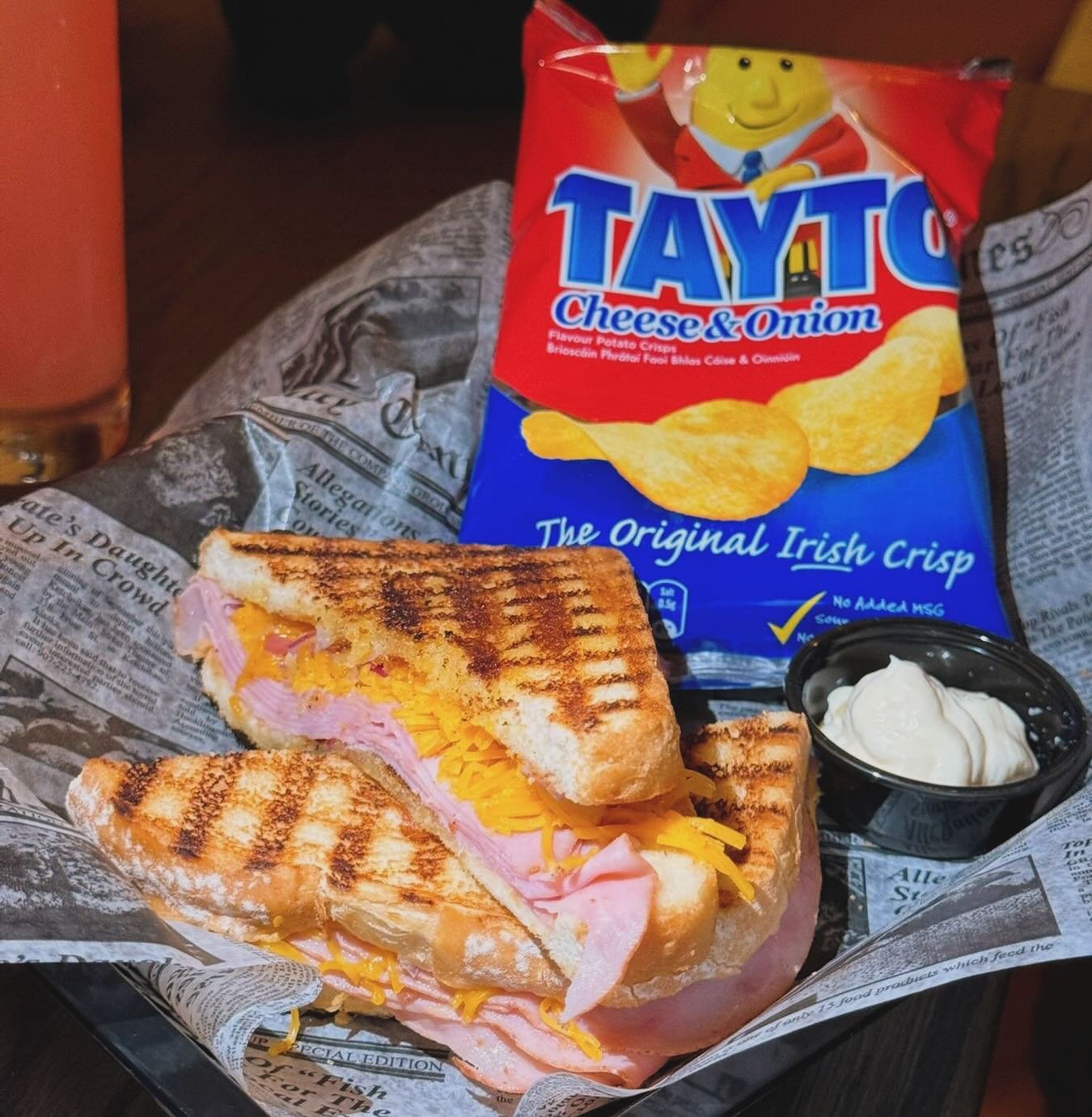 Irish Toasties hit different 🥪🥪
Open Monday to Friday 3pm till late 🍻
Saturday &amp; Sunday 11am till late 🍸

#themccarrennyc