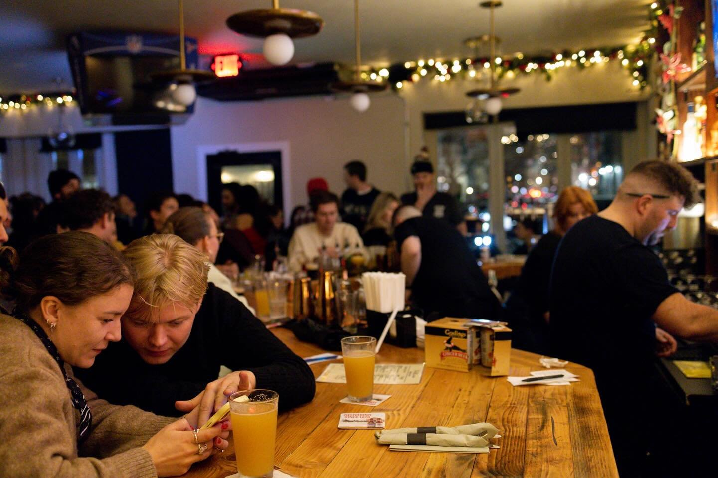 Friday night plans start and end here! 🤝 Party starts at 3, and vibes go till late!