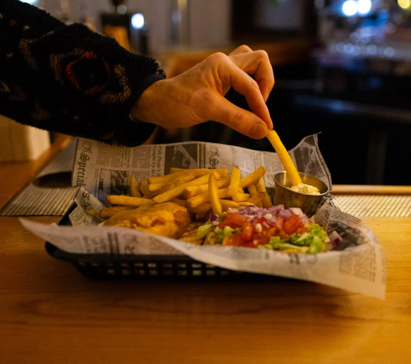 Fry January >>> Dry January 😬😊