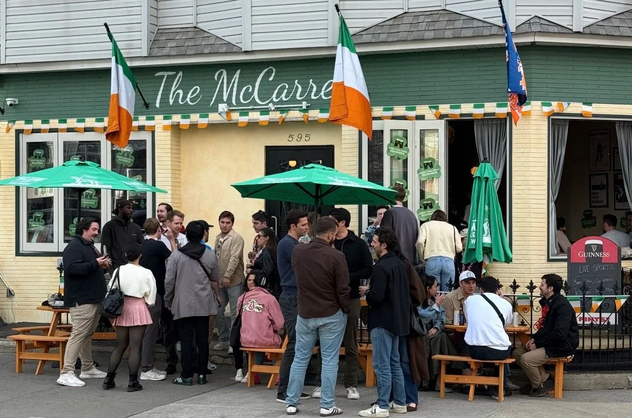 Looking for the perfect spot to spend your Sunday. Grabbing a drink , catching a game or just enjoying the vibe, we have you covered at The Mccarren. 🍻 #sundayvibes #williamsburgbrooklyn #sports