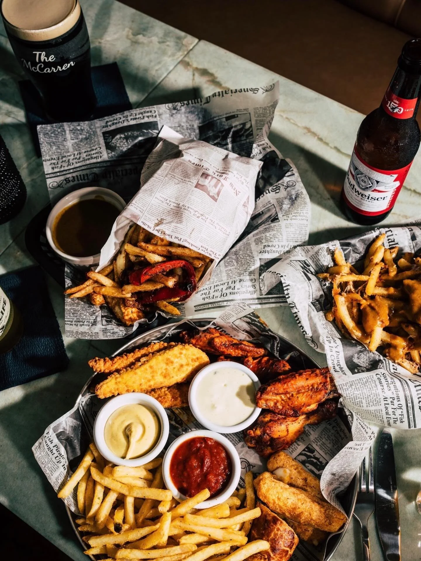 Easter Sunday at The McCarren 🐰🌸

Good food, cold pints, and great company all day long 🍻

Whether you&rsquo;re out with friends or keeping it low-key &mdash; we&rsquo;ve got you covered.

📍 Williamsburg Brooklyn