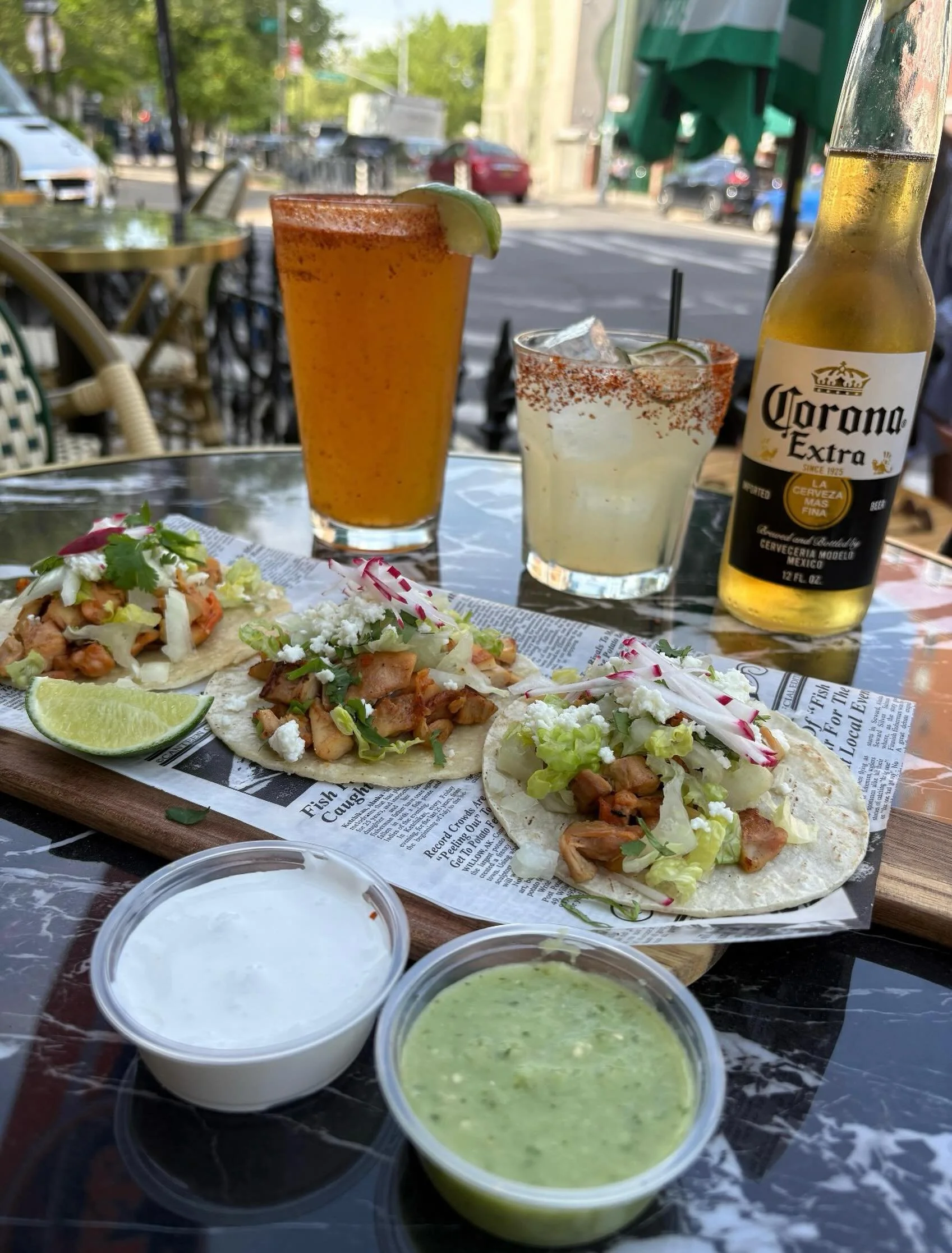 🌮 Taco Tuesday arrived at The McCarren 🔥

  Tacos &amp; Tequila
That&rsquo;s how Tuesdays should be 🍻🌮

📍The McCarren &mdash; Williamsburg Brooklyn
#TacoTuesday #TheMcCarren #BrooklynVibes #WilliamsburgBrooklyn
