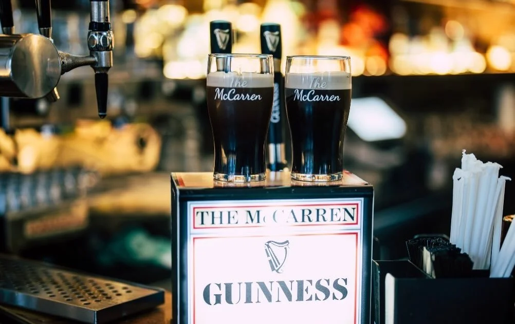 Guinness flowing all night at The McCarren 🍺
Your Memorial Weekend plans just got sorted.

📍 595 Union Ave,  Brooklyn 

&mdash;#guinness #fridayvibes #visitbrooklyn #williamsburg