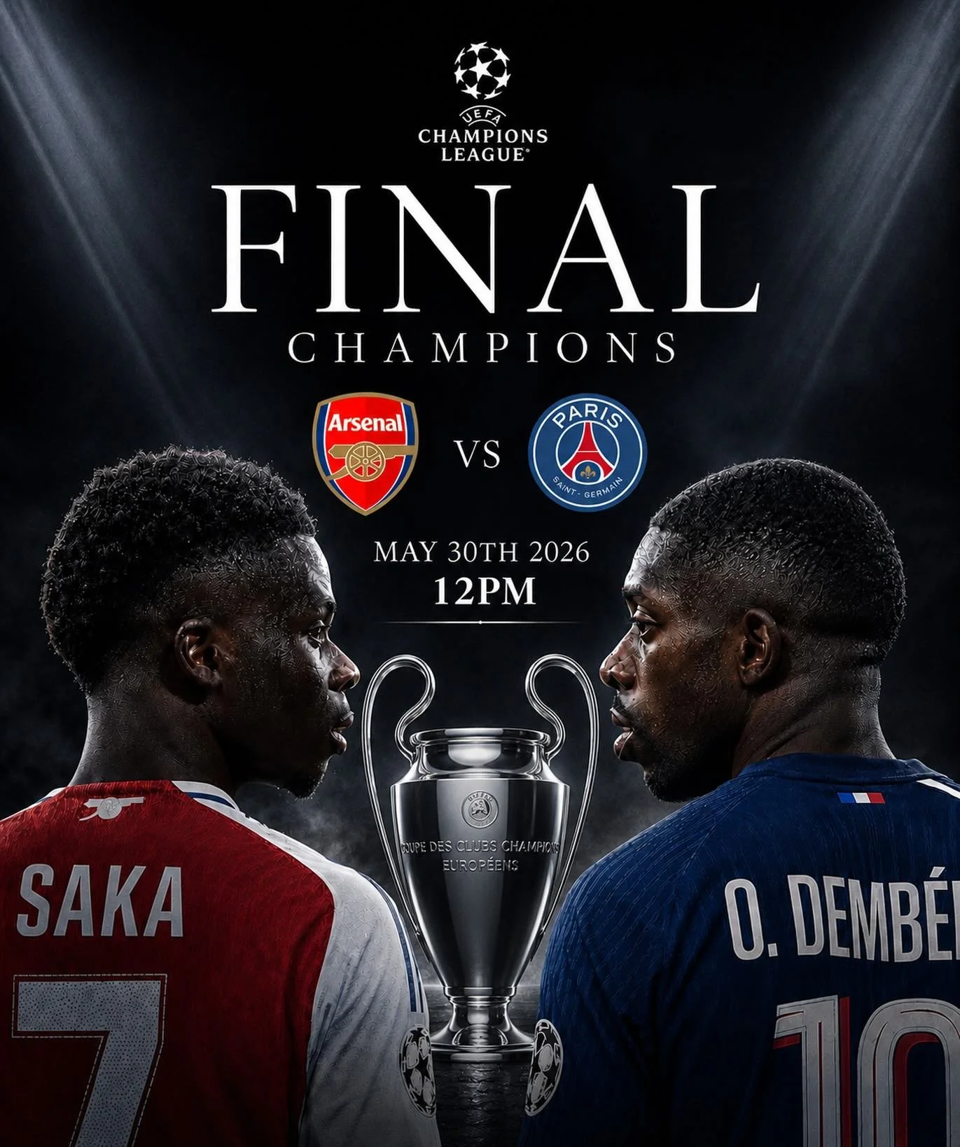 ⚽️ The UEFA Champions League Final is this Saturday, May 30th &mdash; Arsenal vs PSG at 12PM 🔊 JUMBOTRON + SOUND
🍺 Drink Specials
🍔 Food Specials
📍 Williamsburg Brooklyn