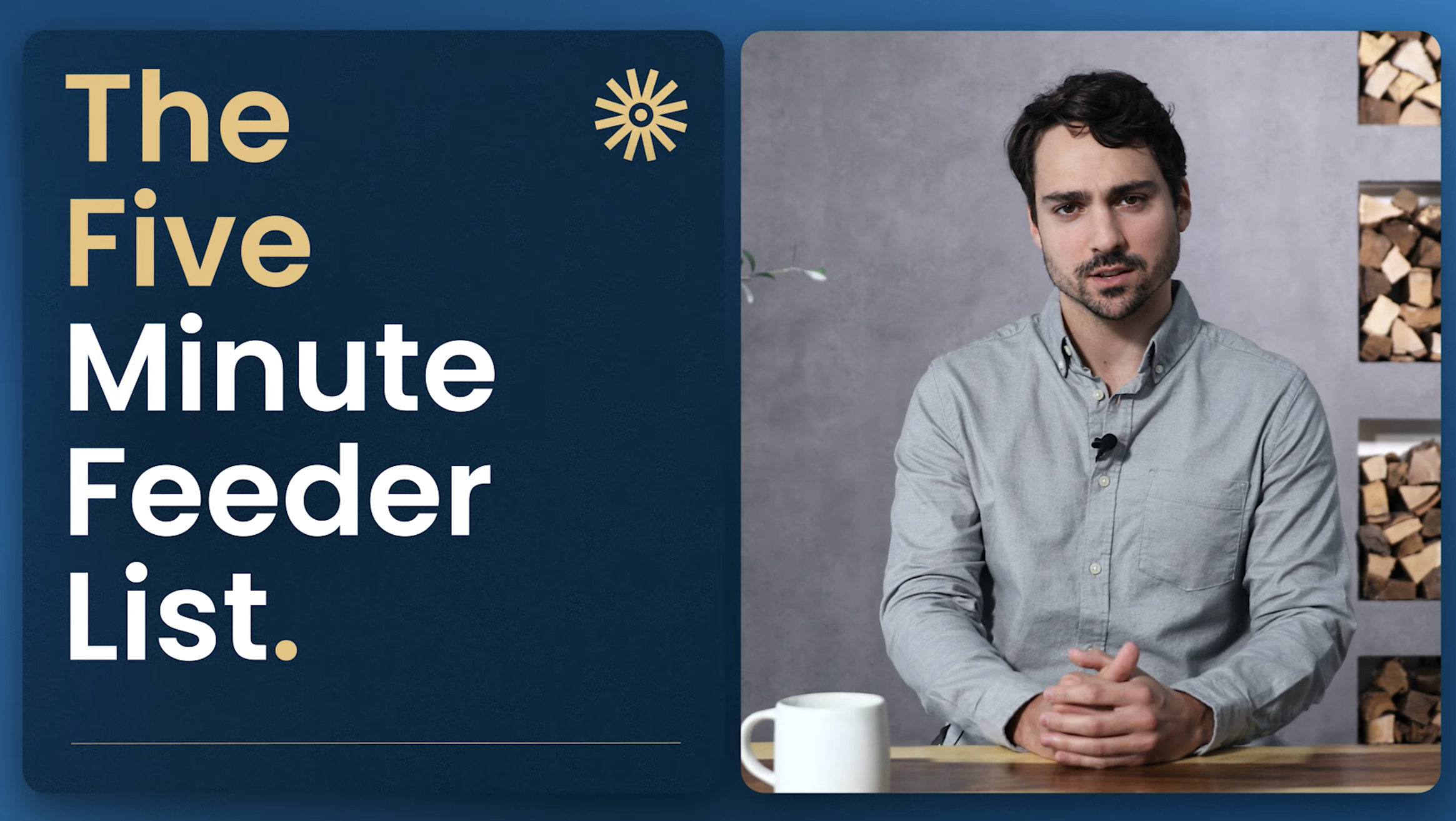 The Five Minute Feeder List: AIdentified