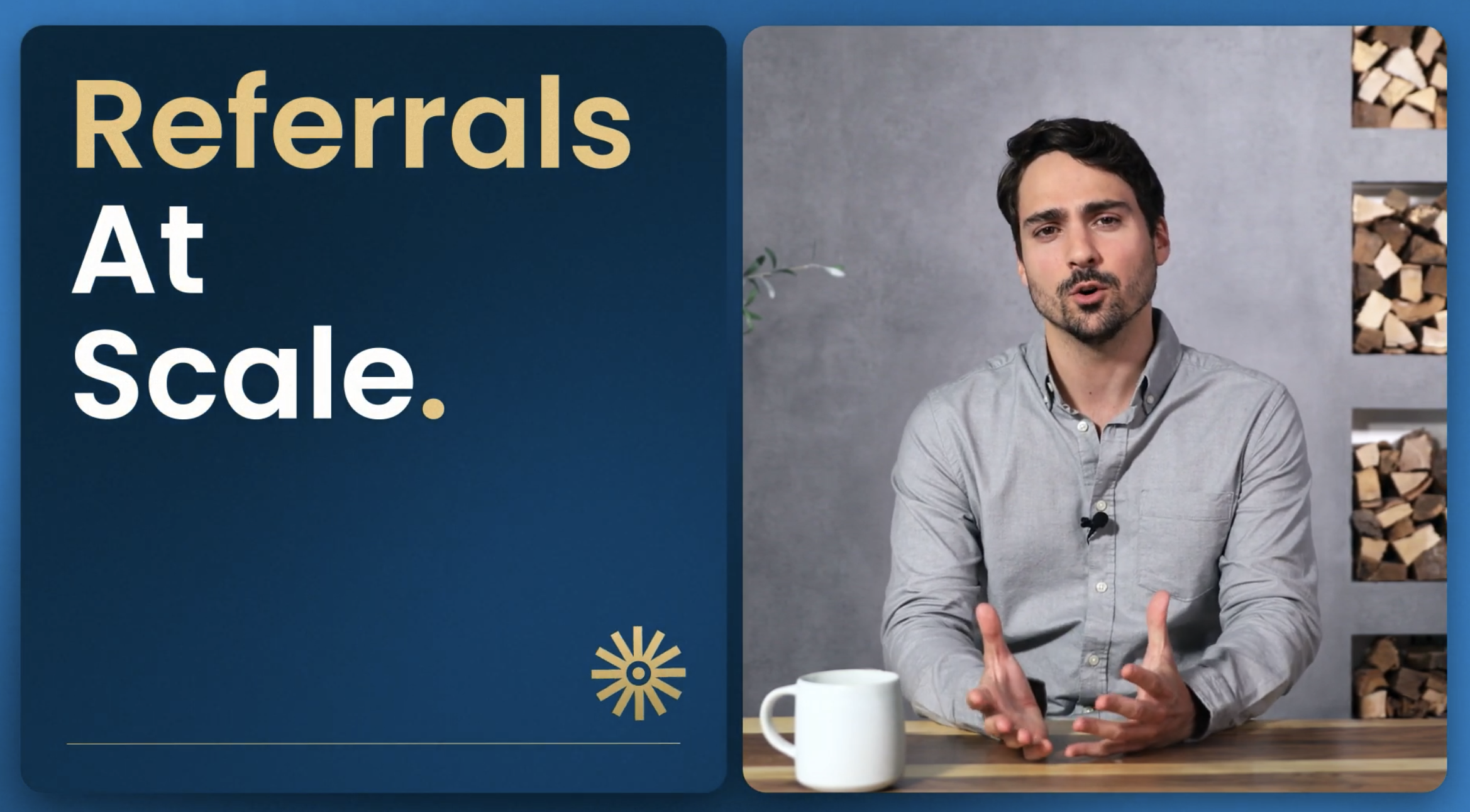 Referrals at Scale: AIdentified