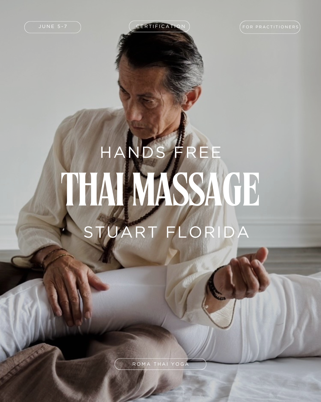 Hands Free Thai Massage ~ Stuart, Florida