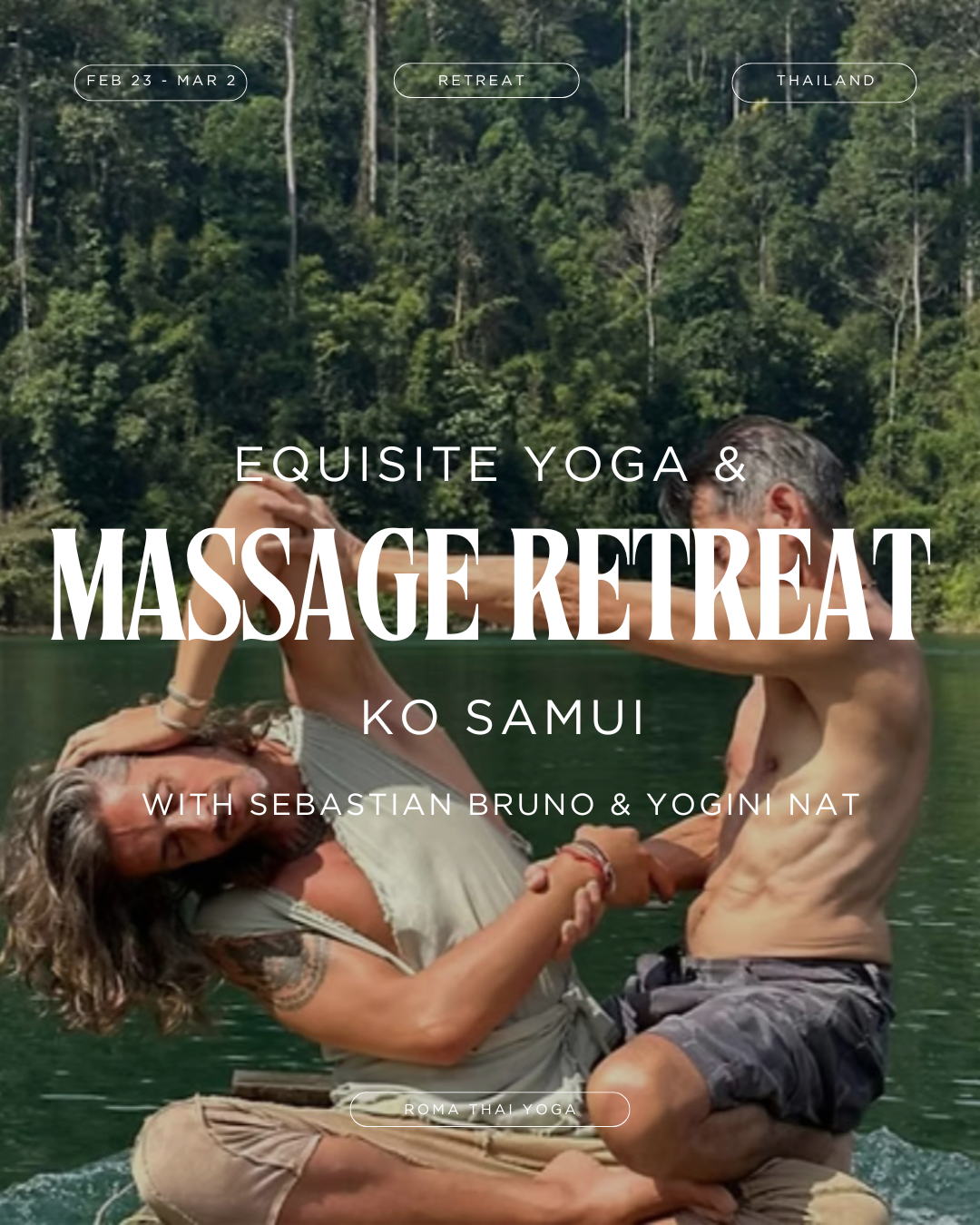 Exquisite Yoga & Massage Retreat Ko Samui