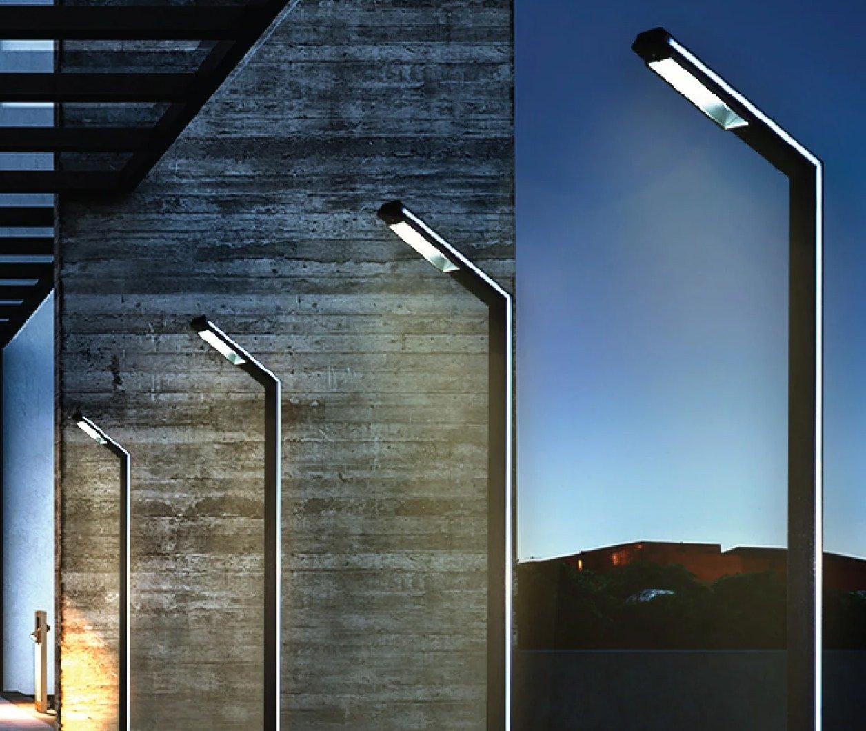 Exterior &amp; Site Lighting