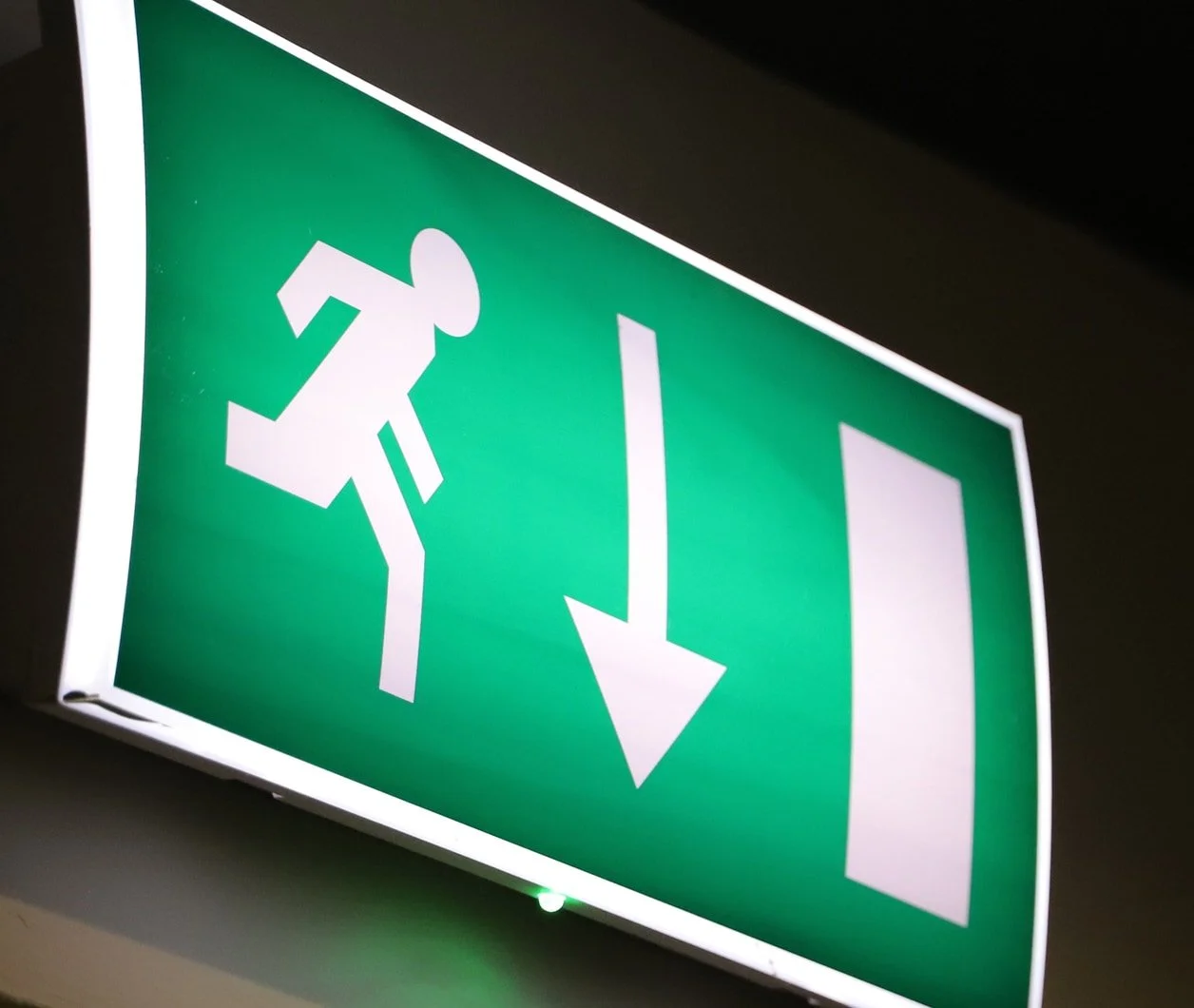 Code &amp; Wayfinding Lighting