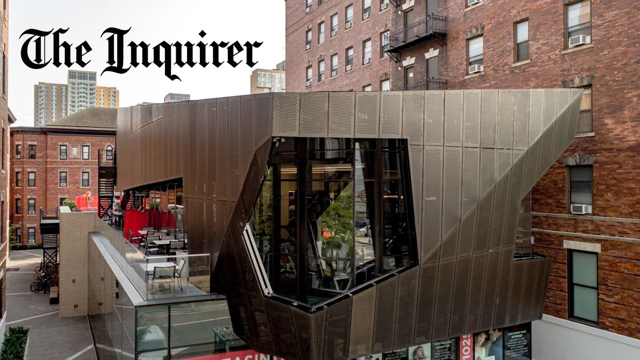 Mega Supply Pro Helped Build the Building That Defies Philadelphia's Street Grid