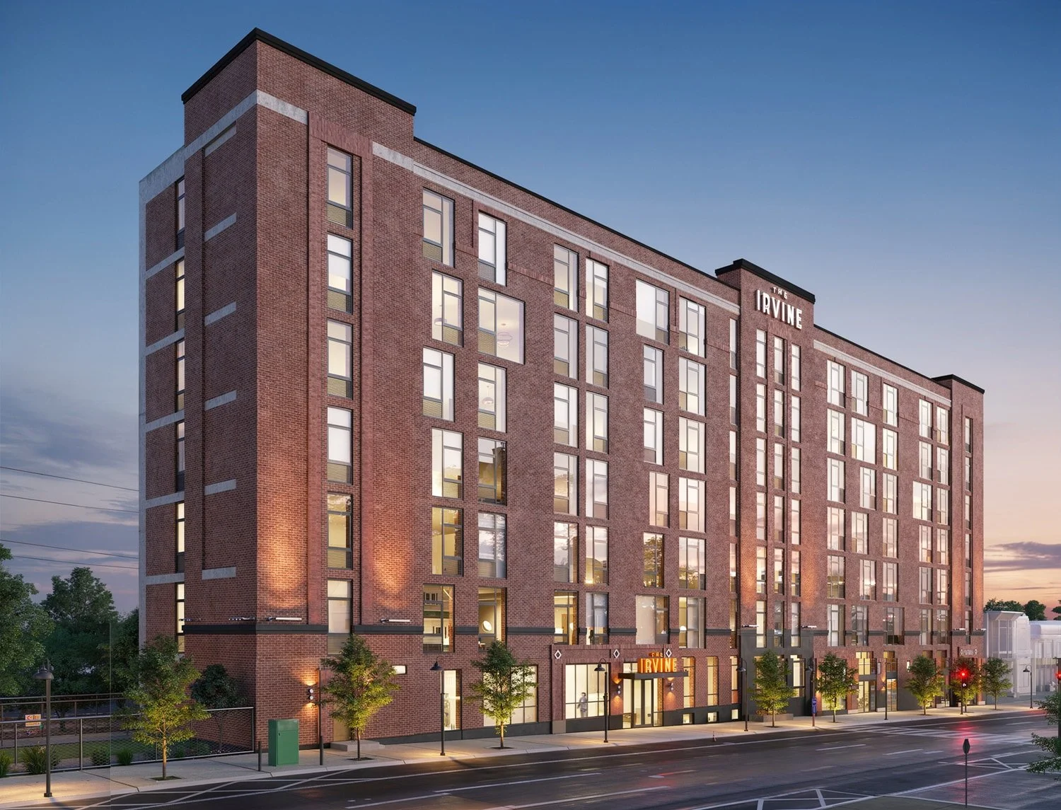 The Irvine Apartments