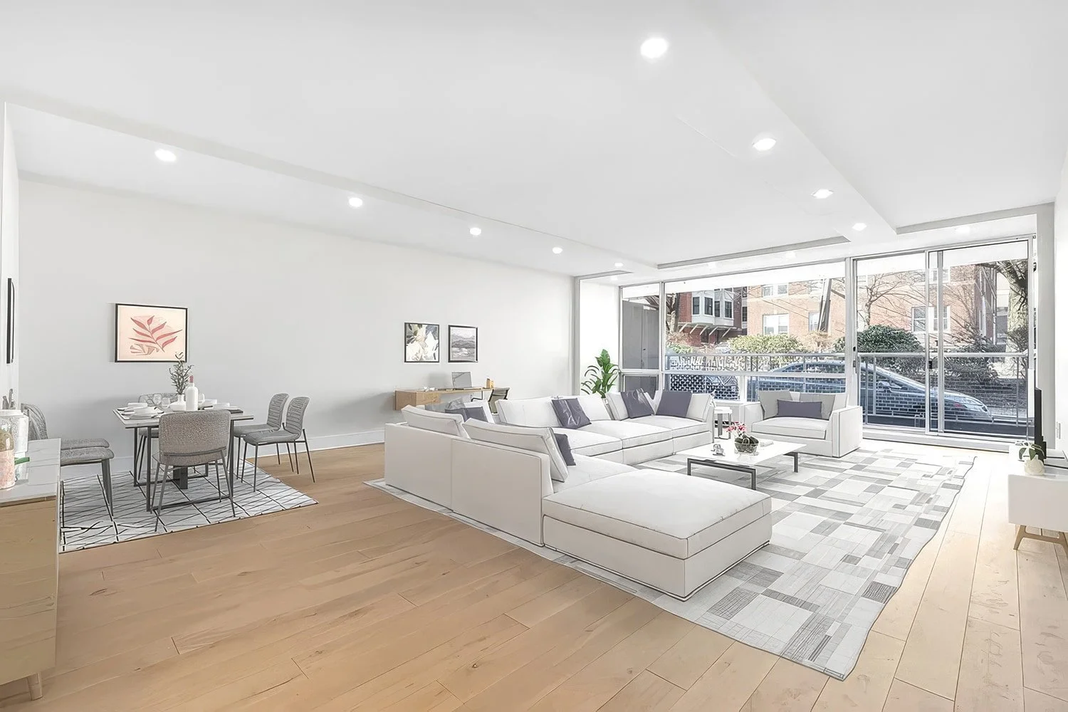 Mega Supply Pro Sources Finishes for a Multifamily Project in Brookline, MA