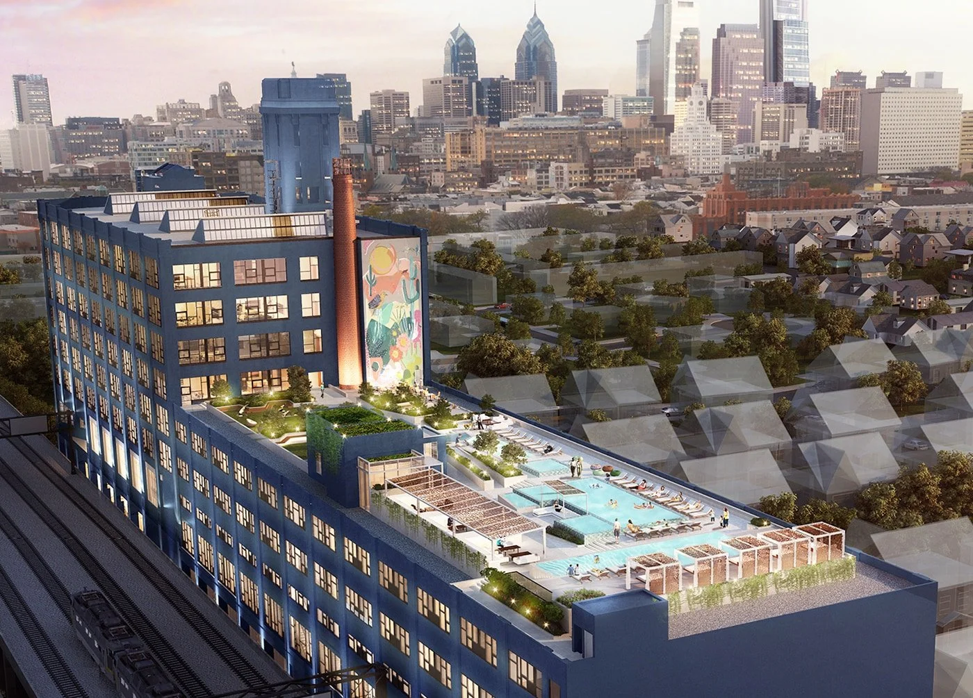 The Poplar Apartments - Where Design Meets History