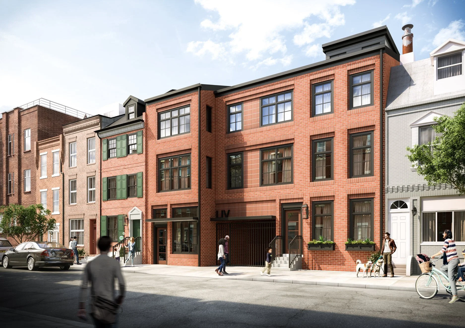 LIV Condominiums - An elevated living experience in the heart of Queen Village 