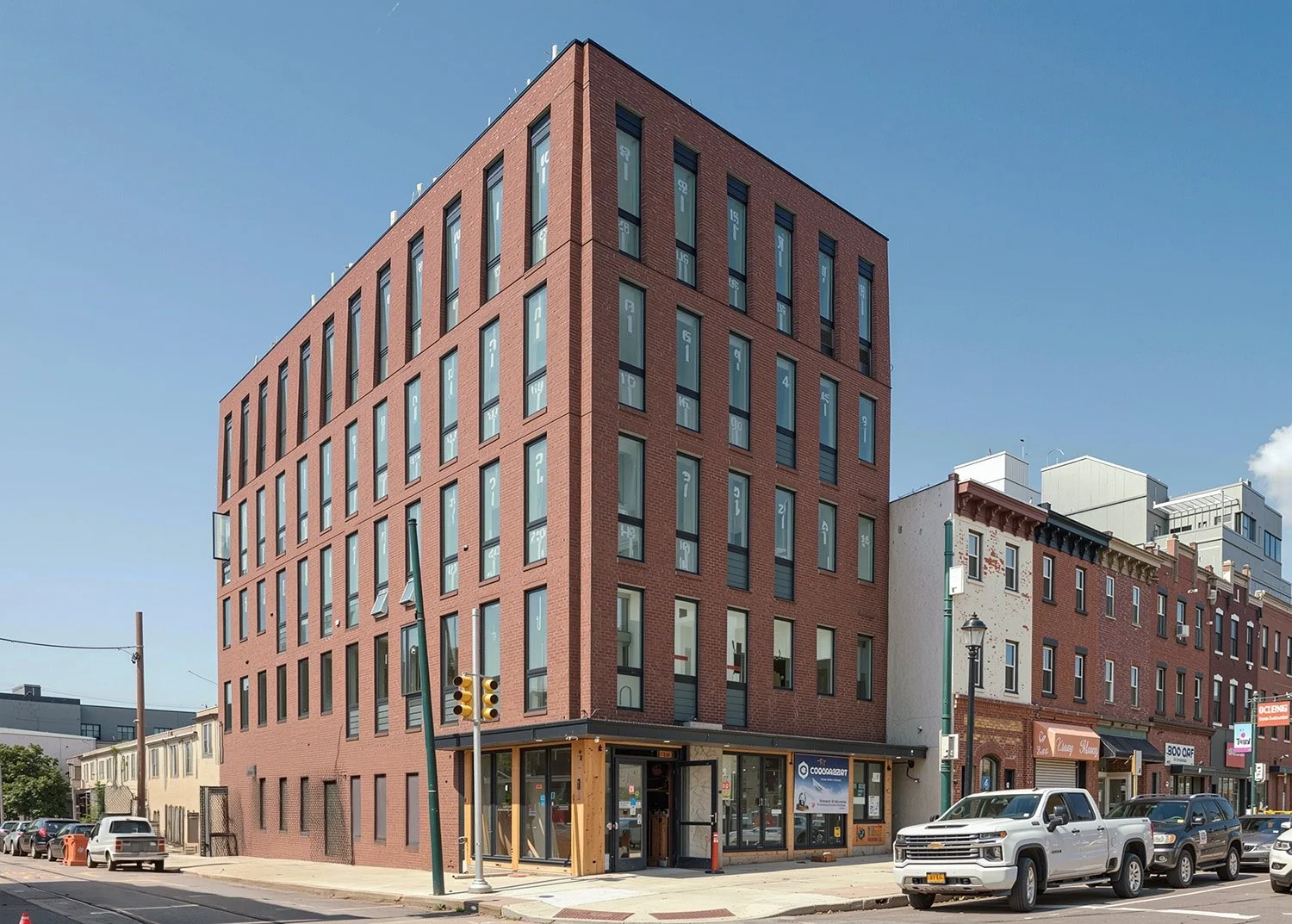 The Bordeaux - a 5-Story New Construction in Brewerytown