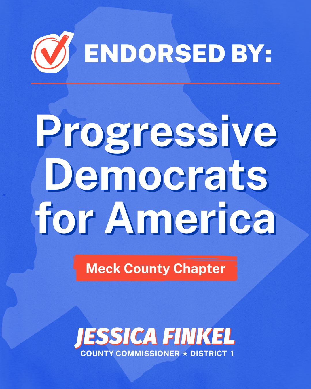 Progressive Democrats of America Endose Jessica Finkel