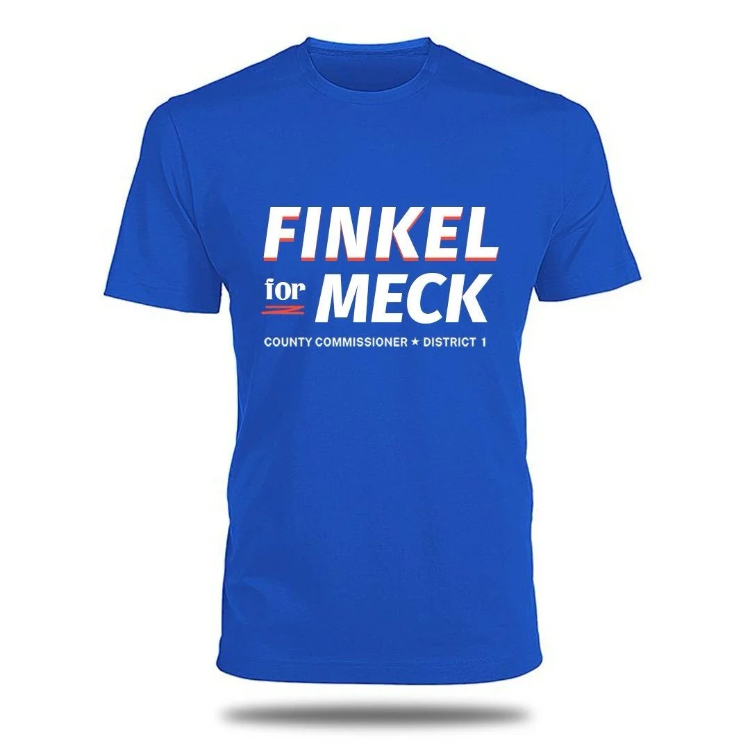 Pre-Order a Finkel For Meck T- Shirt