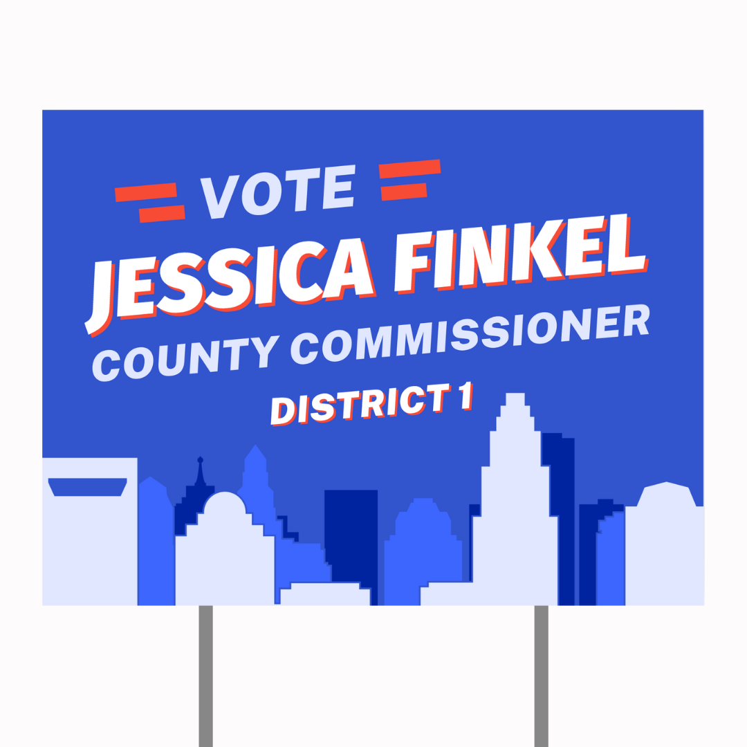 Pre-Order a Yard Sign