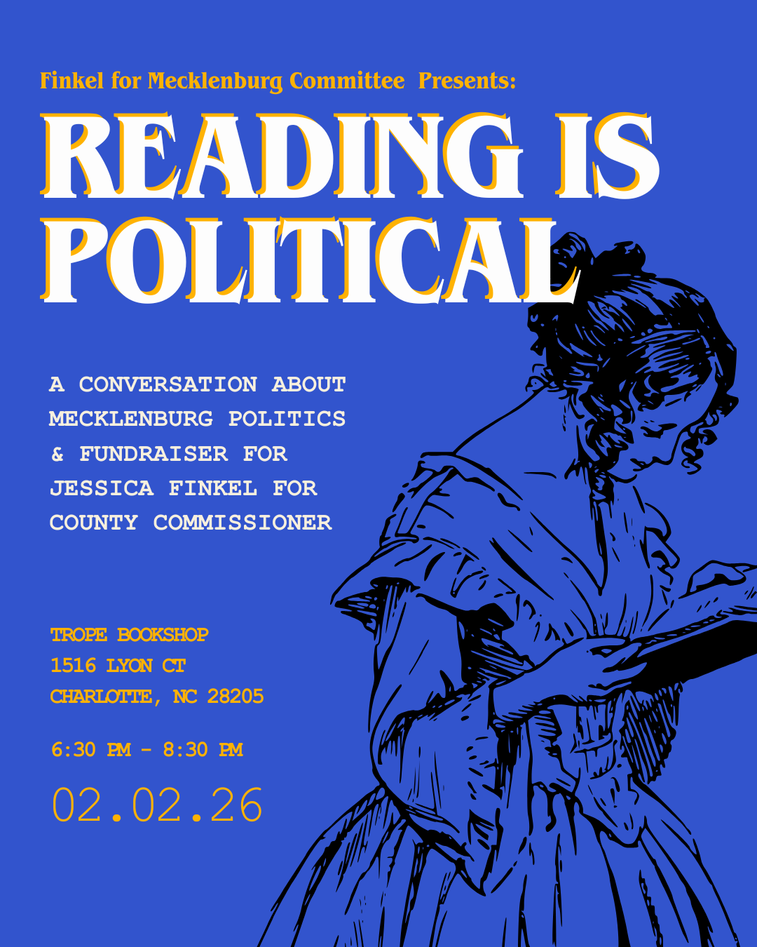 Reading is Political - A Conversation on Mecklenburg Politics