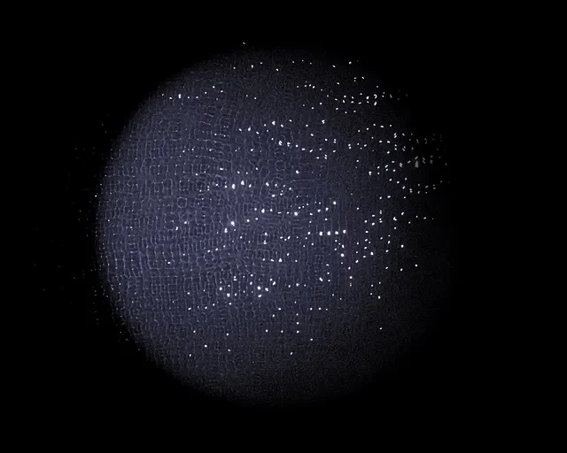 “Orbital view / Exoplanet A3 – 1, NØVA III / 2024, 1”