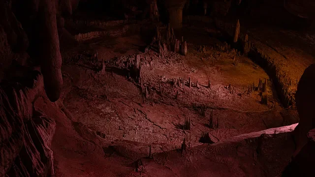 Cave city / Exoplanet A2 – 2, NØVA III / 2023, 1