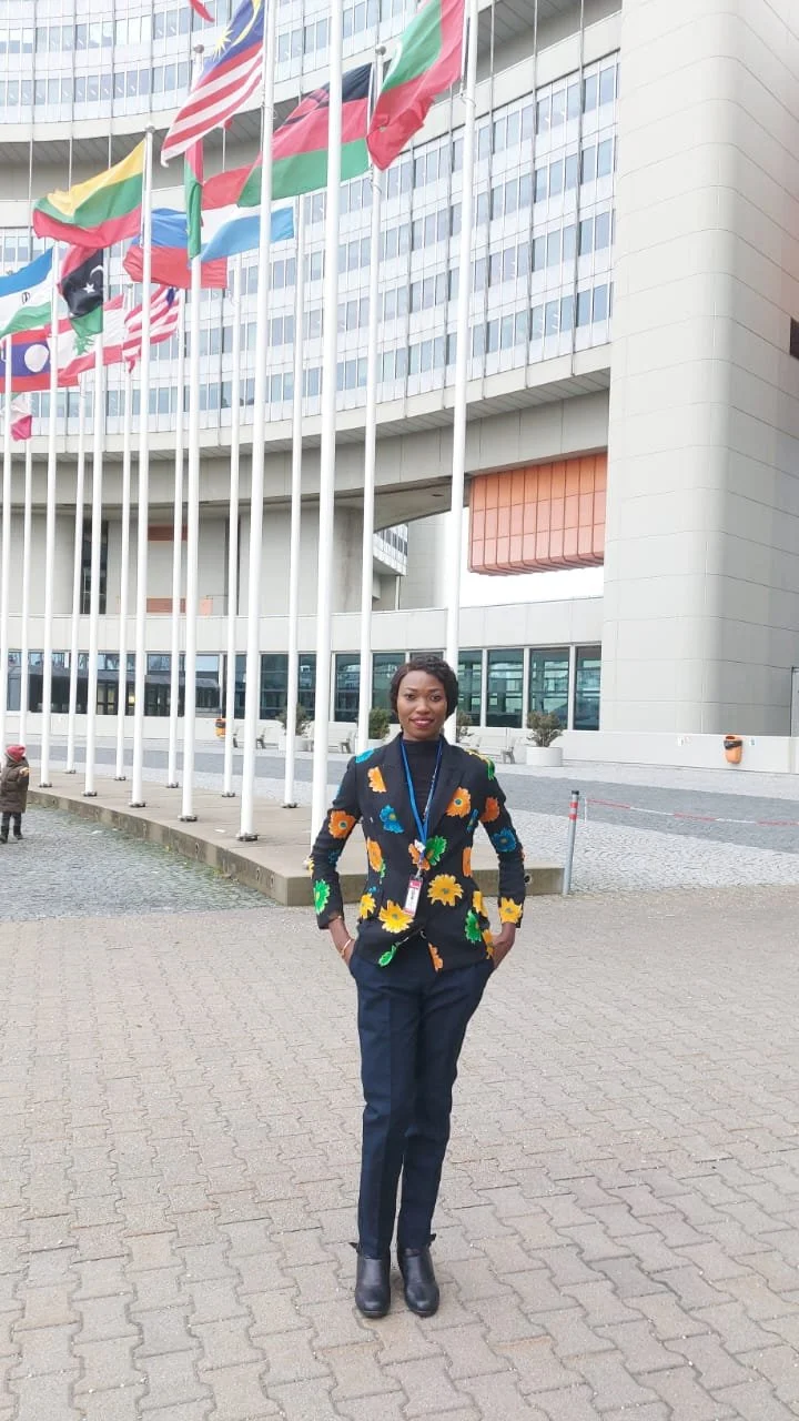 Dr. Funmilola Oluwafemi: Chief Scientist at Nigerian Space Agency (NASRDA)