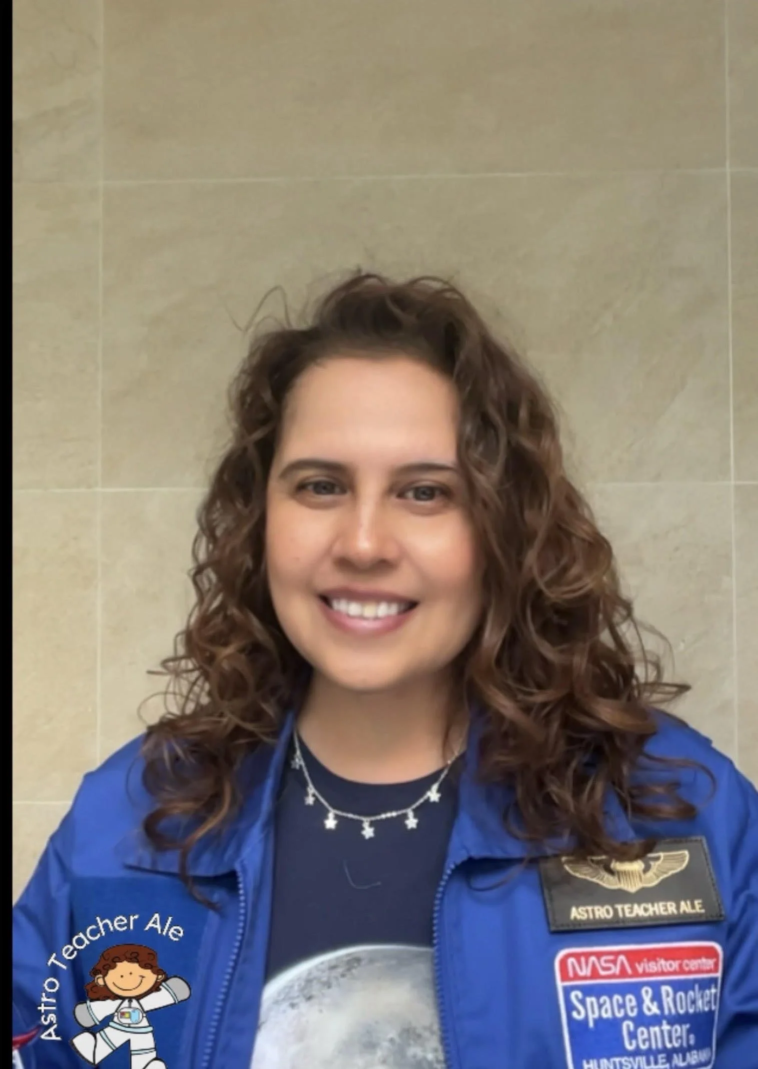 Alejandra Islas (Astro Teacher Ale): Space, A Classroom Without Borders
