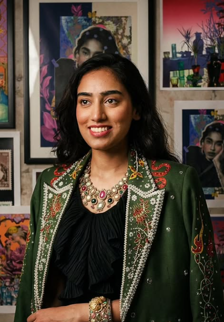 Ayesha Mubarak Ali: A suit is never just a suit