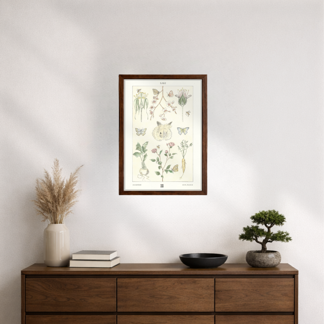 Format - Planche Naturaliste