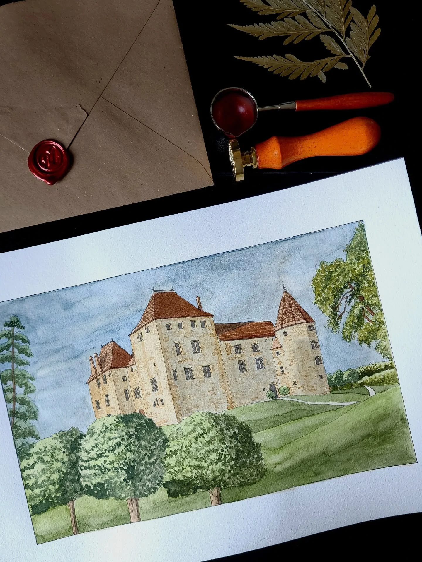 [Chroniques du Patrimoine]

Chaque vendredi une histoire de notre m&eacute;moire collective.

📍Aujourd&rsquo;hui, direction le Ch&acirc;teau de Sept&egrave;me, t&eacute;moin de plus de 2000 ans d&rsquo;histoire.

&Agrave; l&rsquo;&eacute;poque romai