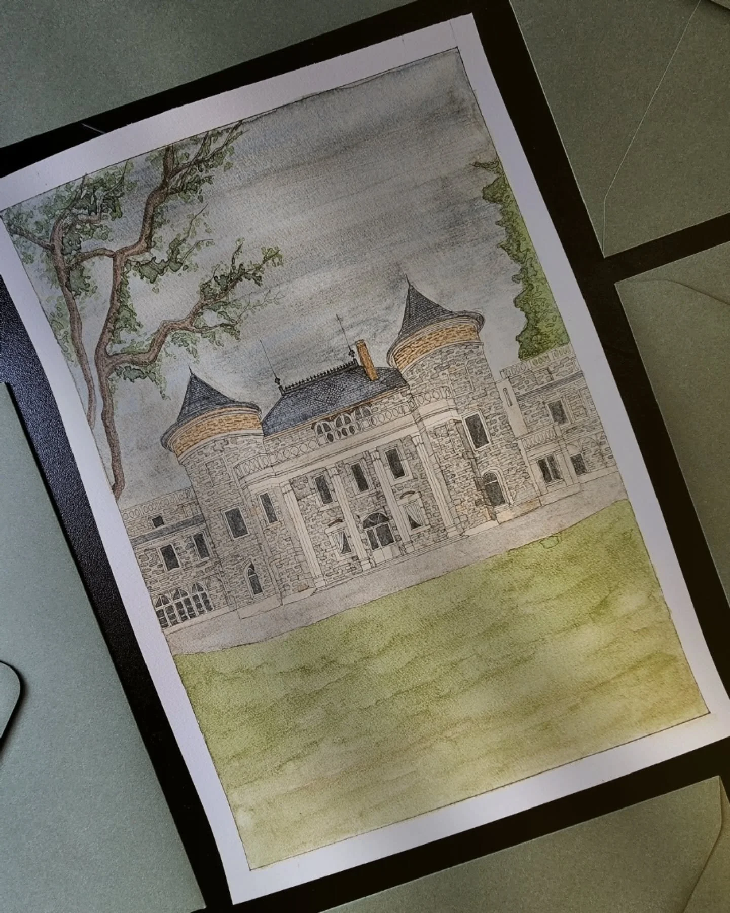 [Chroniques du patrimoine] 

Comme chaque vendredi, je vous raconte quelques anecdotes sur notre histoire collective &agrave; travers l'illustration d'un ch&acirc;teau de France, qui accueille d&eacute;sormais vos souvenirs.

Aujourd'hui direction le