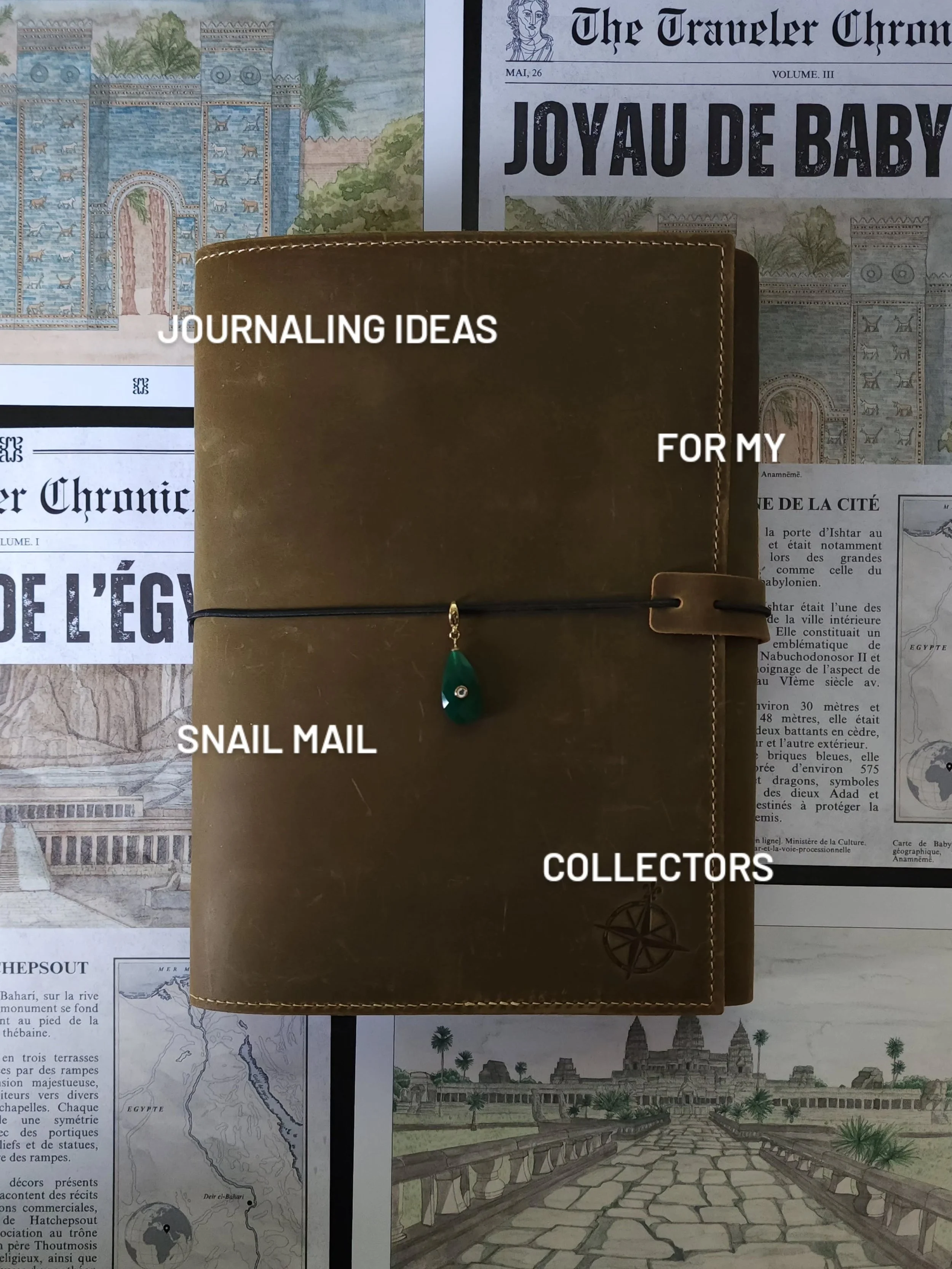 Et si ton courrier devenait une exp&eacute;rience &agrave; collectionner&hellip;

D&eacute;couvre les secrets derri&egrave;re mon snail mail club 💌

J&rsquo;ai cr&eacute;&eacute; un snail mail particulier, appel&eacute; Coffret d&rsquo;Artefacts :

