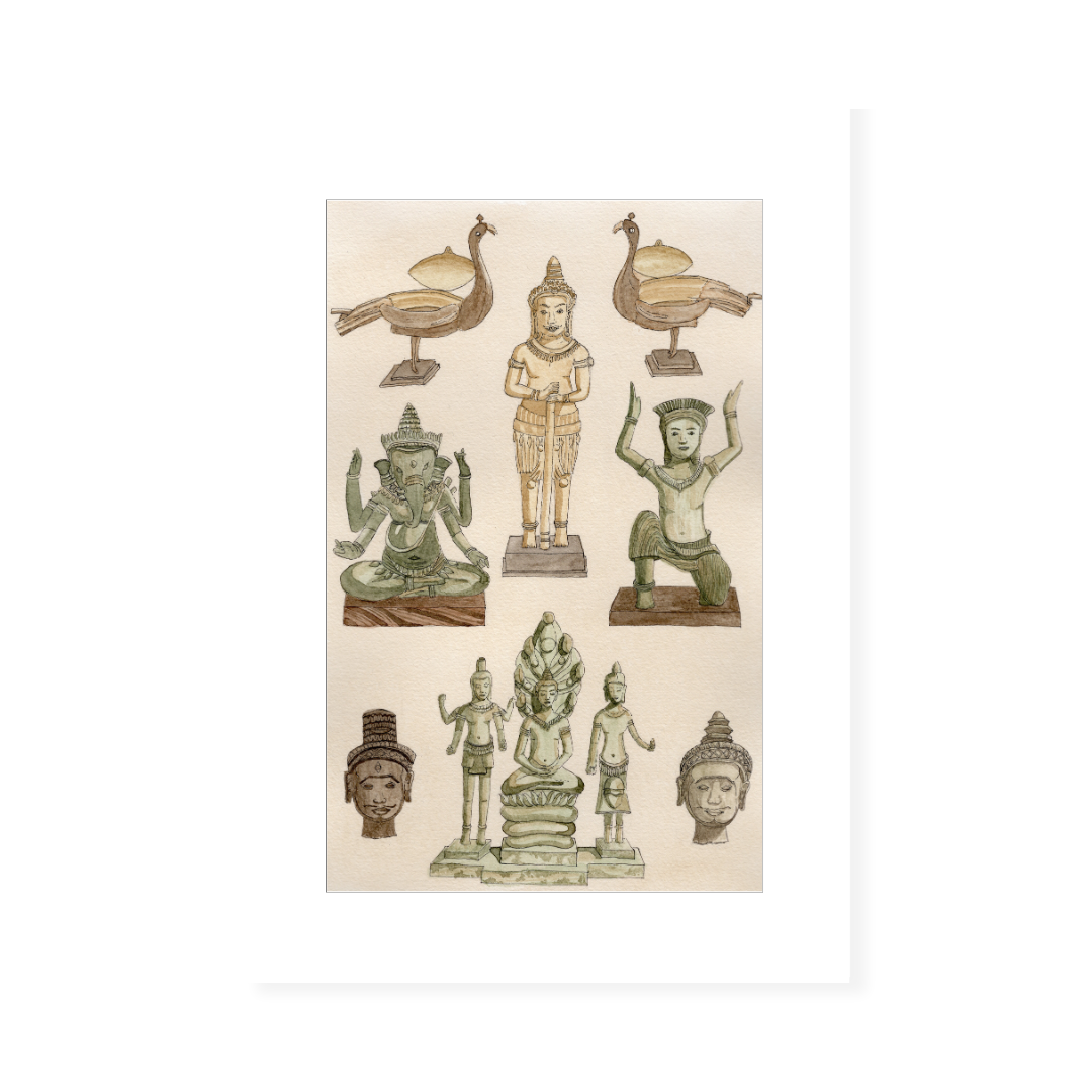 Artefacts Angkor