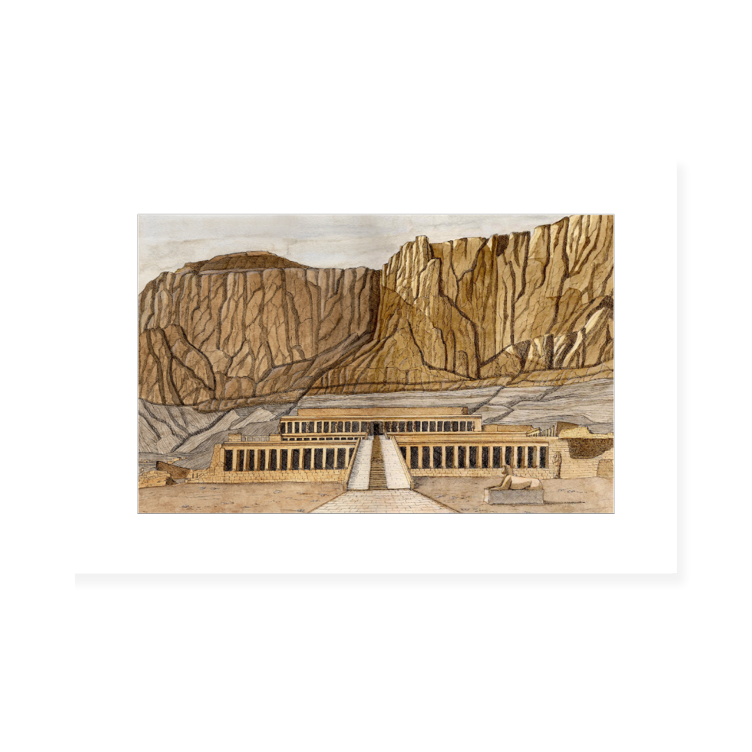 Temple d'Hatchepsout