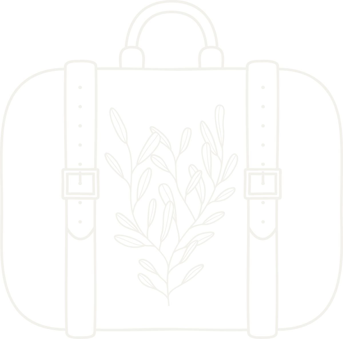 Illustrated icon representing wedding venues and destinations visited