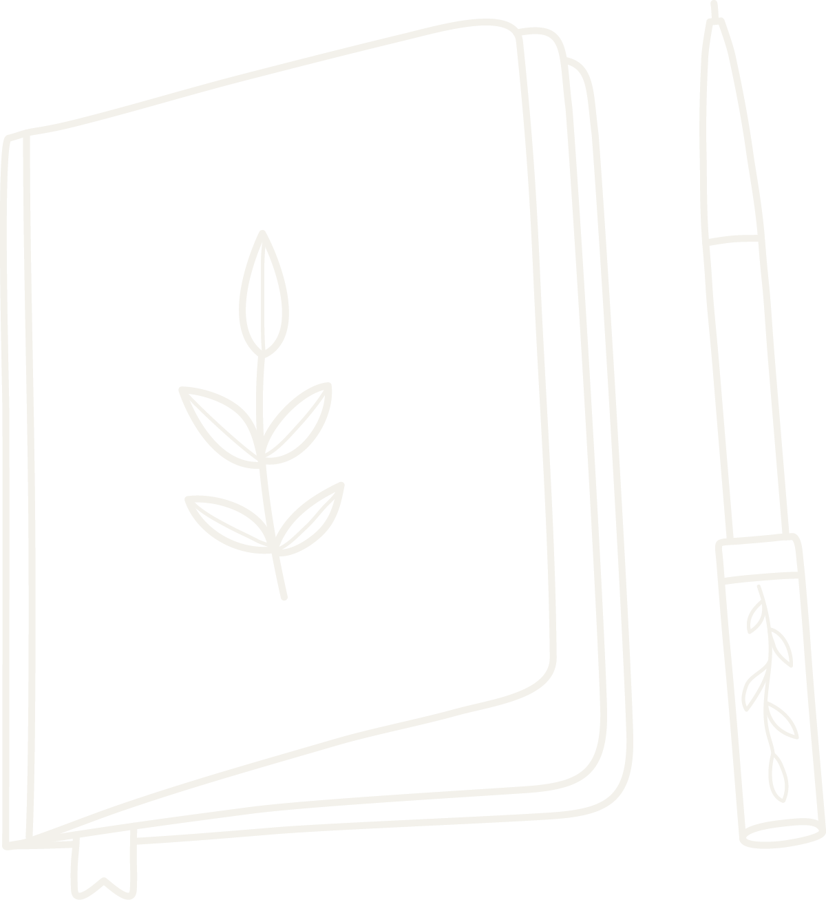 Illustrated icon representing wedding ceremonies crafted