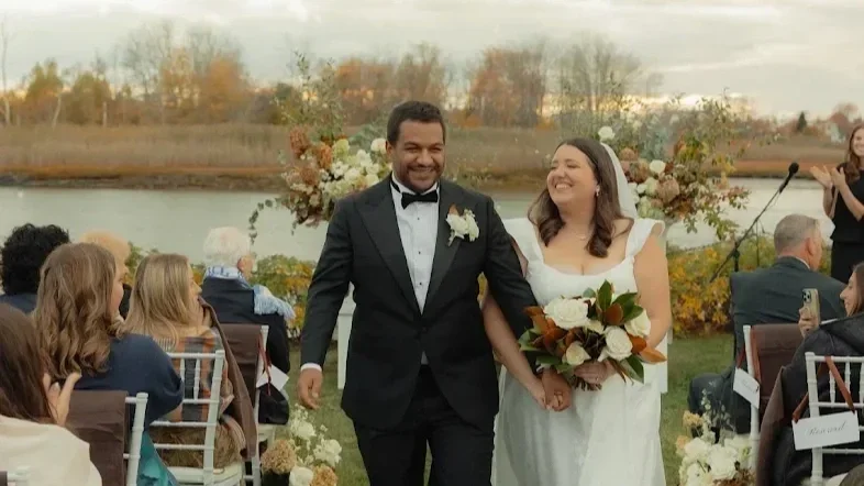 Nonanset Maine Wedding Officiant Custom Ceremony