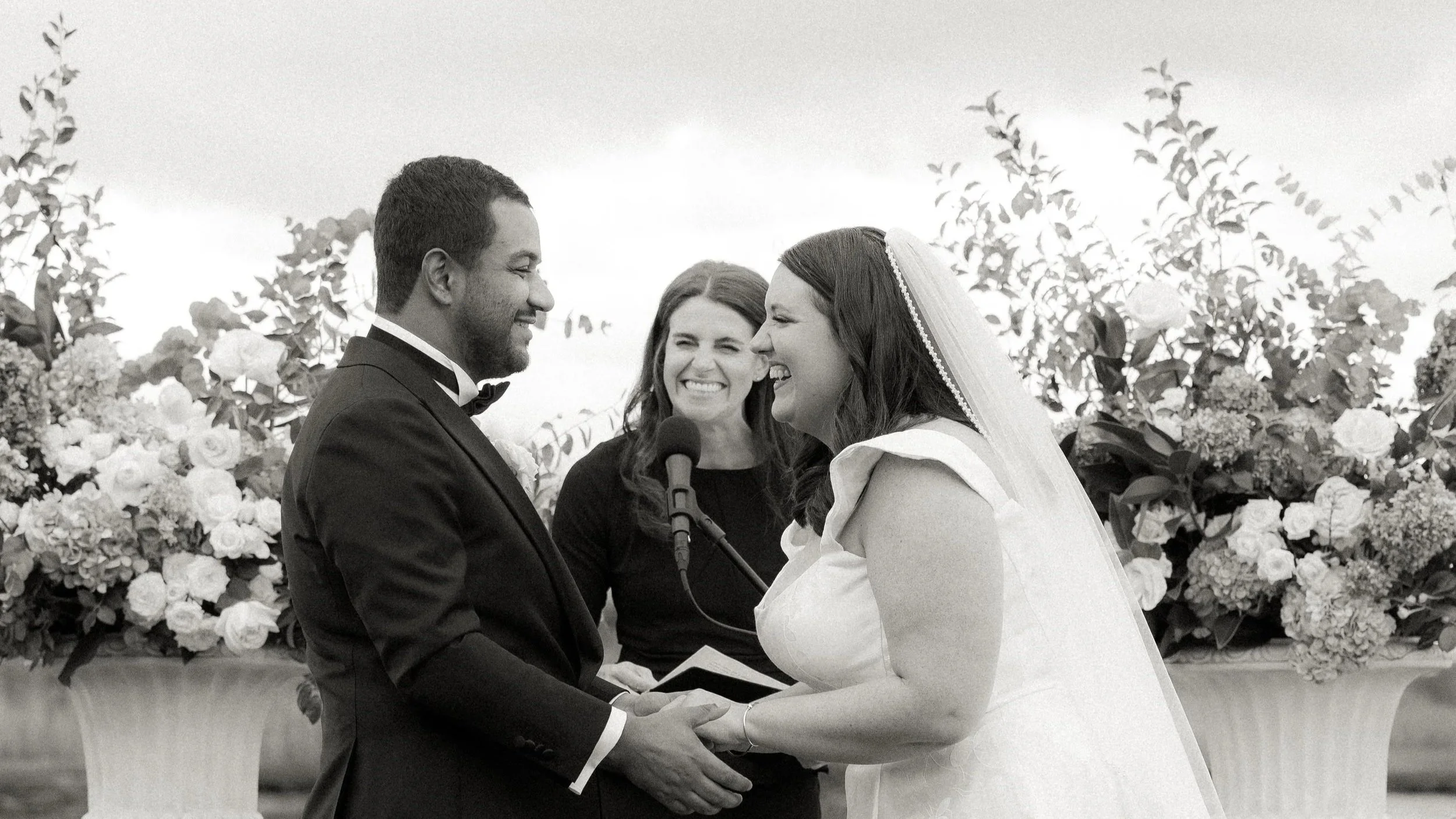 Nonanset Maine Wedding Officiant Custom Ceremony