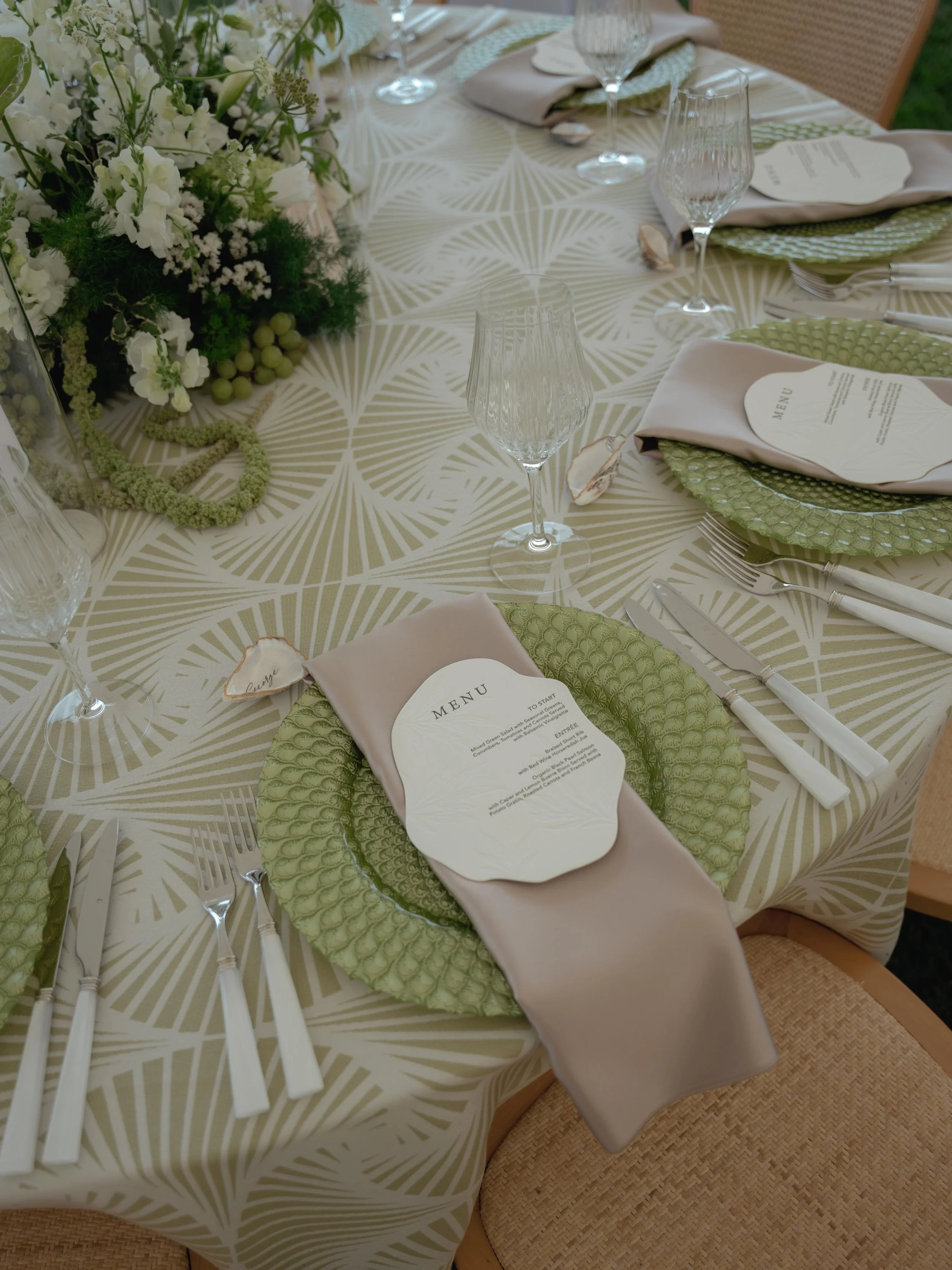 A little coastal, a little playful, and effortlessly chic. 

Margo &amp; Alex&rsquo;s vineyard wedding was filled with thoughtful details, fresh pops of kiwi green, and a design that felt modern, minimal, and completely their own.
 
 
Planning &amp; 