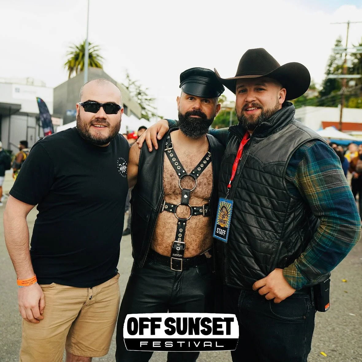 It&rsquo;s time! Enjoy every moment, every beat, every connection. Happy Off Sunset Festival!