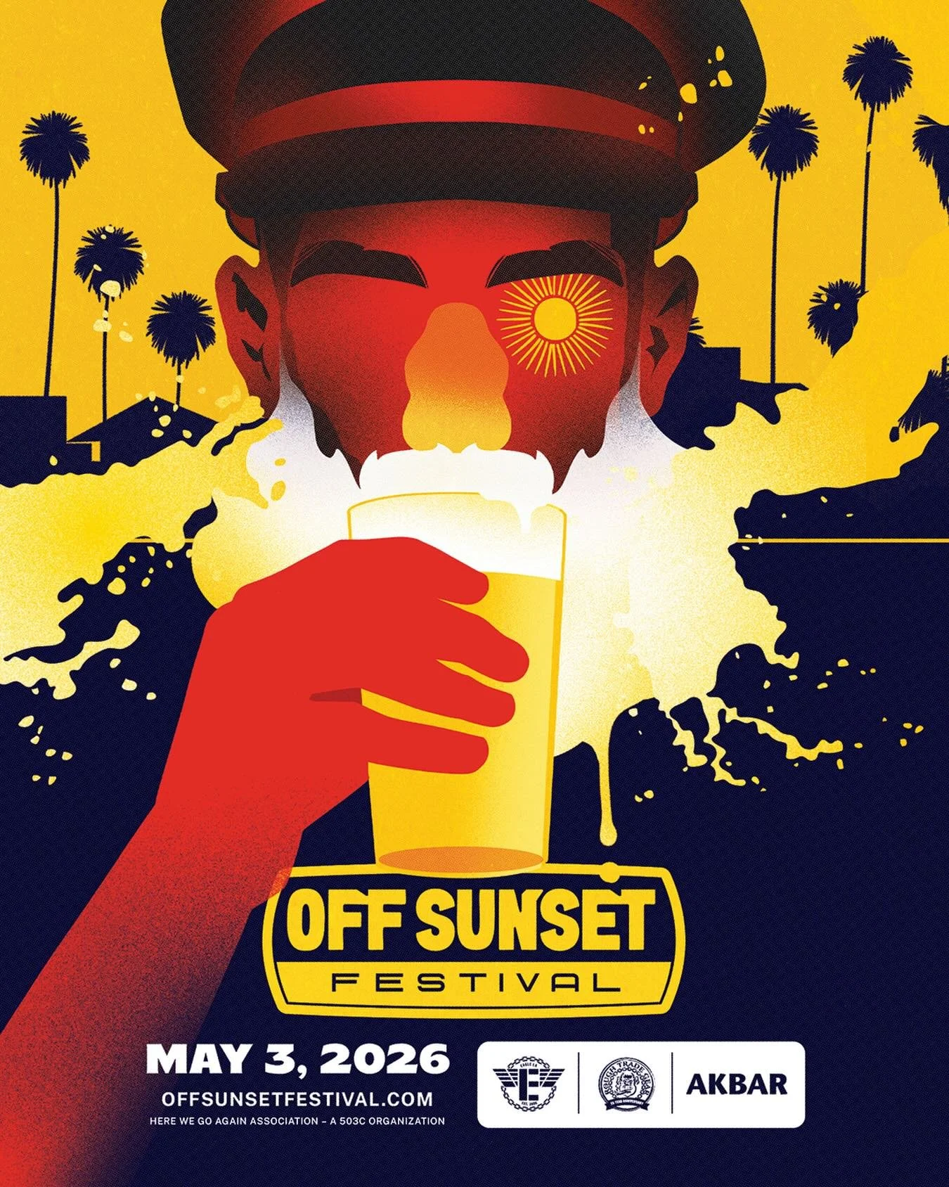 Off Sunset Festival is coming back! Sunday May 3, 2026. 
We&rsquo;re taking over Silver Lake once again with leather, kink, music, community, and all the Off Sunset chaos you love. Tickets and exhibitor applications go live mid February. Want first d